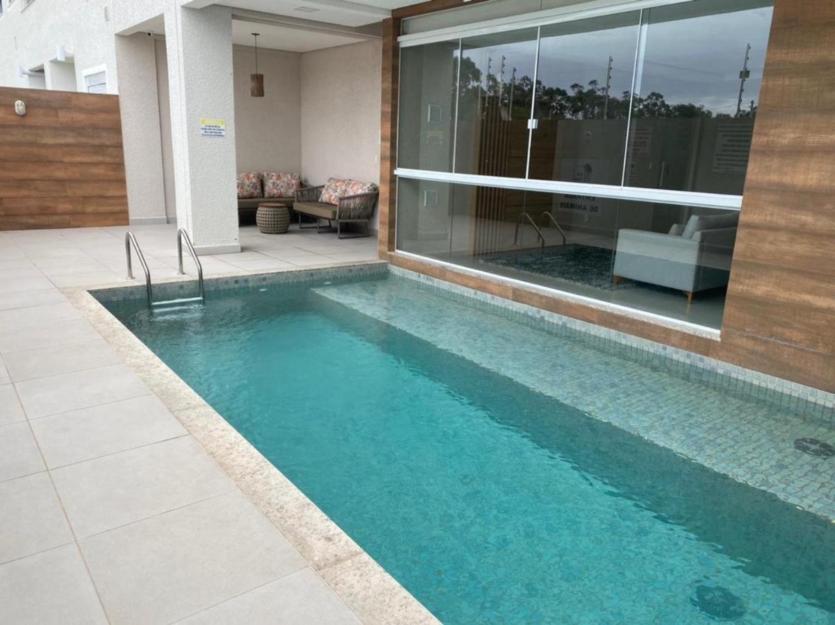 Apartamento Aconchegante A 200 Metros Da Praia フロリアノポリス エクステリア 写真