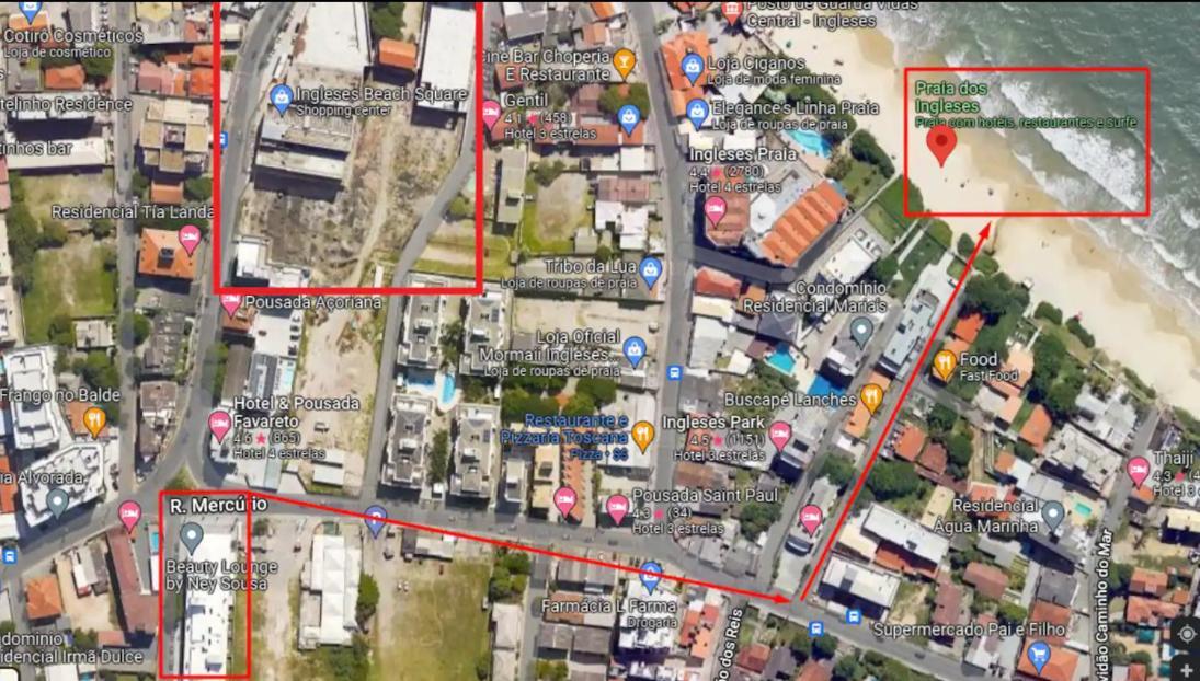 Apartamento Aconchegante A 200 Metros Da Praia フロリアノポリス エクステリア 写真